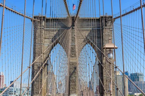 Brooklyn Bridge — Stock Photo, Image