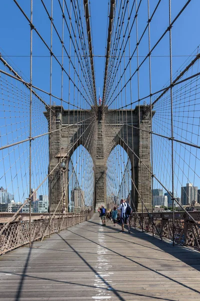 Puente de Brooklyn — Foto de Stock