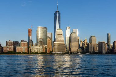 aşağı manhattan Skyline