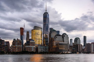 aşağı manhattan Skyline
