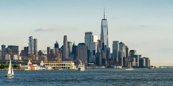 Panorama dolní manhattan — Stock fotografie