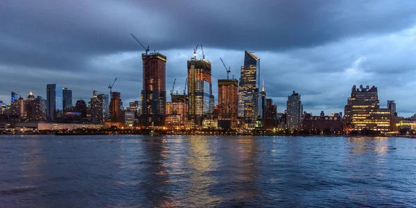 Skyline of Lower Manhattan — Stock Photo, Image