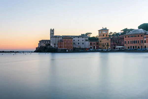 Panorama of the Baia del Silenzio — Stock Photo, Image