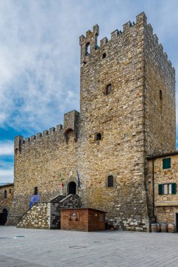 Chianti 'deki Castellina Kalesi