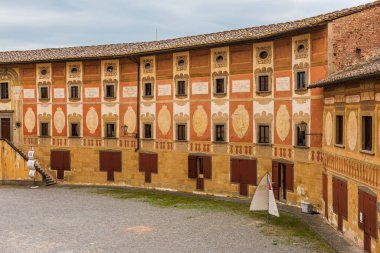 San Miniato 'da bir papaz okulu.