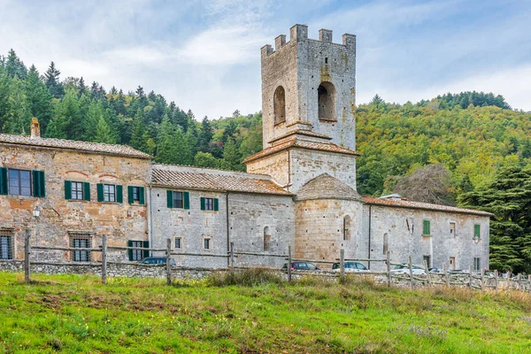 Badia a Coltibuono in Tuscany — Stockfoto