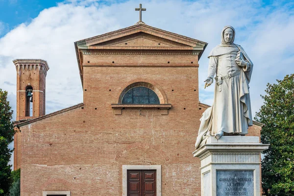 Estatua de Boccaccio —  Fotos de Stock