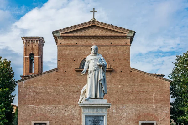 Estatua de Boccaccio —  Fotos de Stock