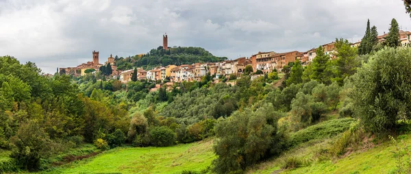 Paesaggio urbano di San Miniato — Foto Stock