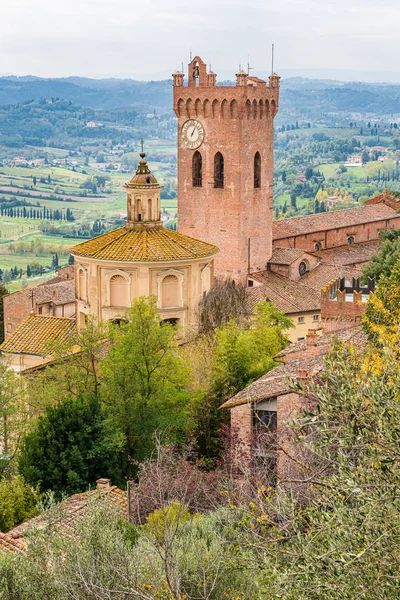 Il Duomo di San Miniato — Foto Stock