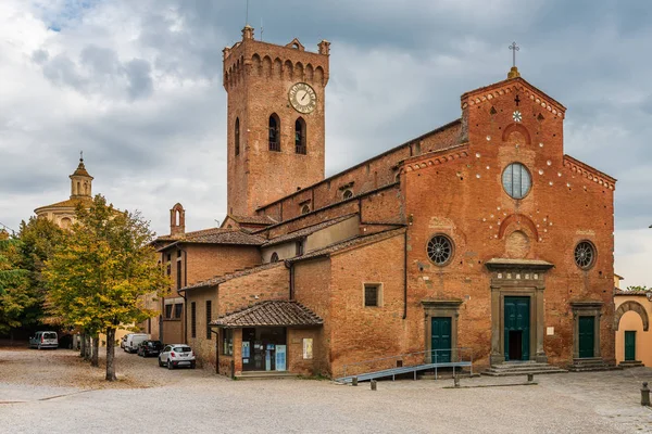 Die kathedrale von san miniato — Stockfoto