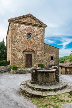 Volpaia 'daki Taş Kilise