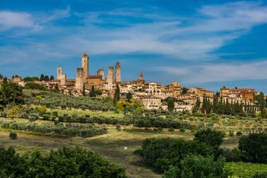 San Giminignano Köyü