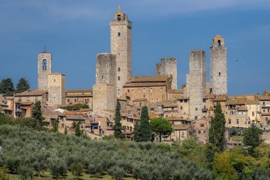 San Giminignano Köyü