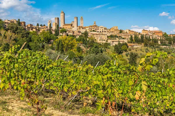 The village of San Giminignano — Stock Photo, Image