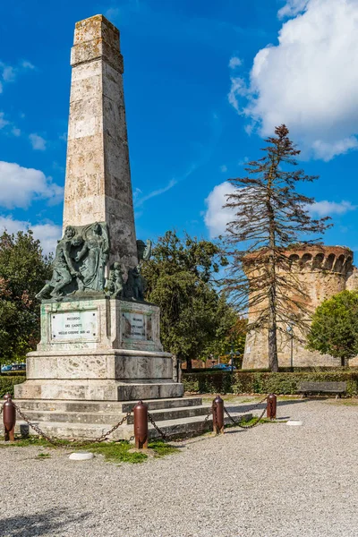 Statue in San Gimignano — Stockfoto