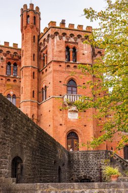 Chianti 'deki Brolio Kalesi