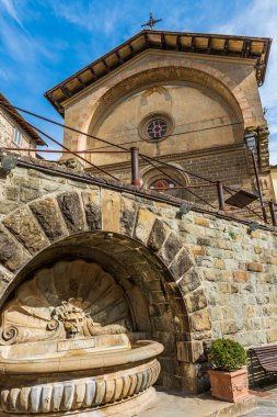 Chianti 'de Radda Kilisesi