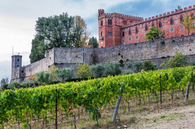 Chianti 'deki Brolio Kalesi