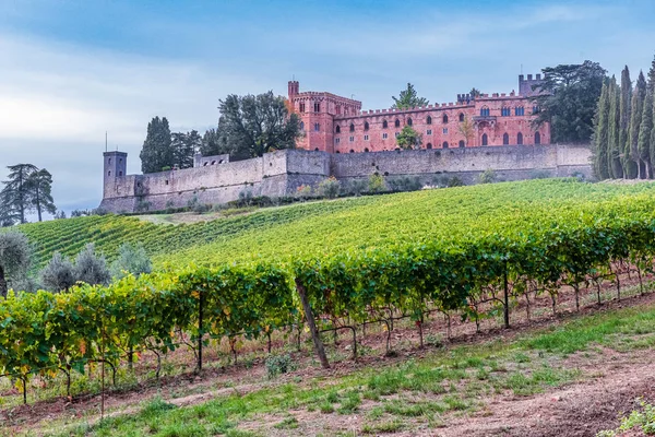 Brolio Castle in Chianti — Stock Photo, Image