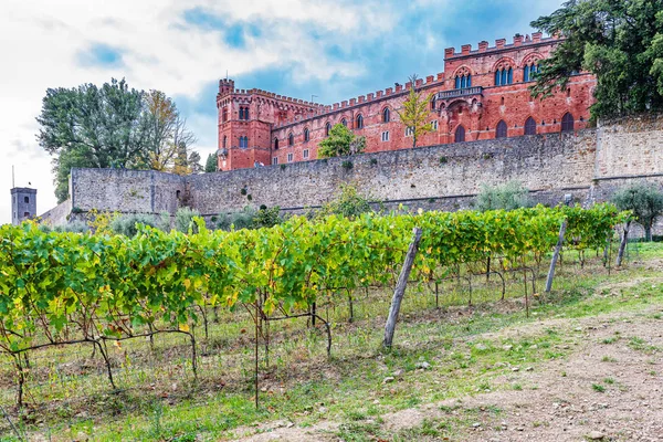 Castelo de Brolio em Chianti — Fotografia de Stock