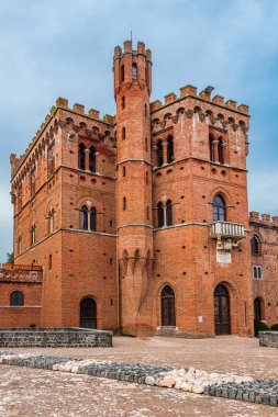 Chianti 'deki Brolio Kalesi