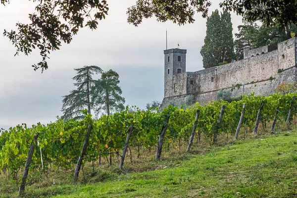 Brolio Castle in Chianti — Stock Photo, Image