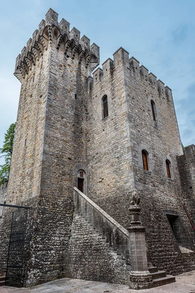 Hrad Brolio v Chianti — Stock fotografie