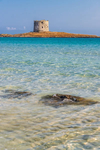 Le acque del mare a Stintino — Foto Stock