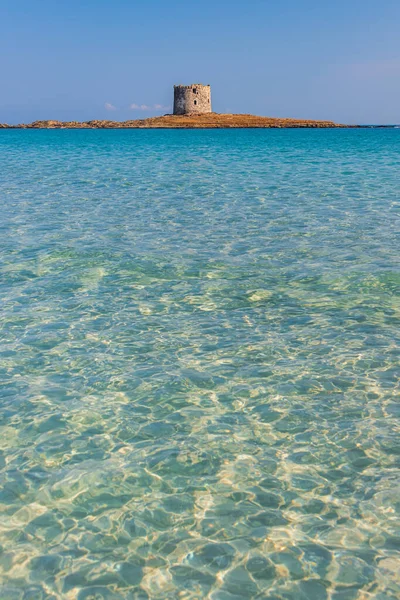 Het zeewater in Stintino — Stockfoto