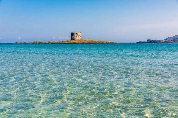 L'eau de mer à Stintino — Photo