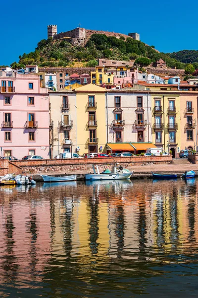 Village de Bosa en Sardaigne — Photo