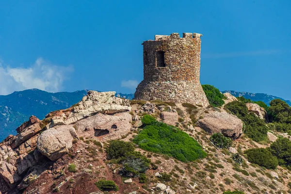 Torre en Cerdeña — Foto de Stock