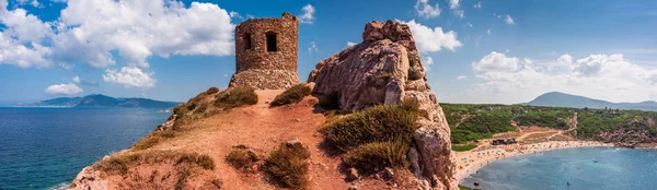 Strand Torre del Porticciolo — Stockfoto