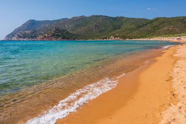 Playa de Porto Ferro —  Fotos de Stock