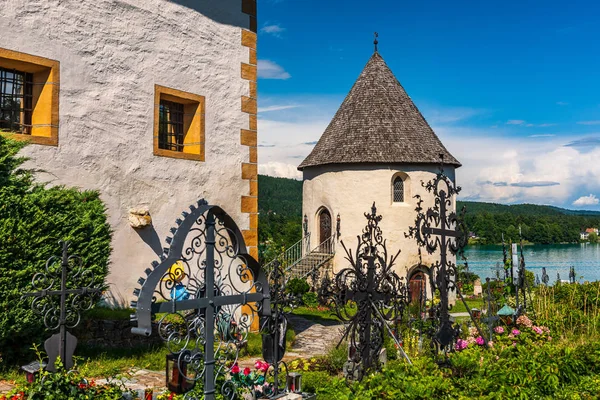 Cemetery in Maria Worth — Stock Photo, Image