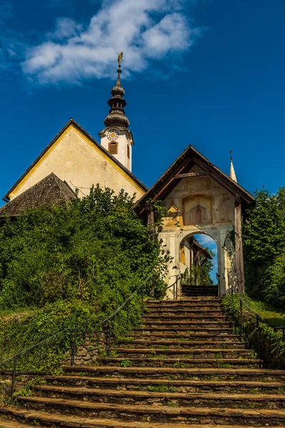 Kirche in Maria Worth — Stockfoto