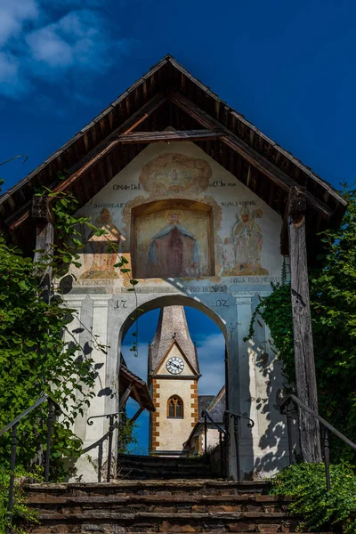 Kyrkan i Maria Worth — Stockfoto