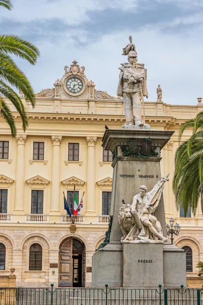 Statua di Vittorio Emanuele II — Foto Stock