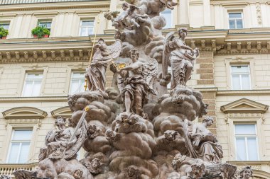 Viyana 'daki Mozart Anıtı