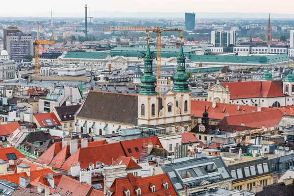 View Tower Saint Stephen Cathedral Old Town Vienna — Stock Photo, Image