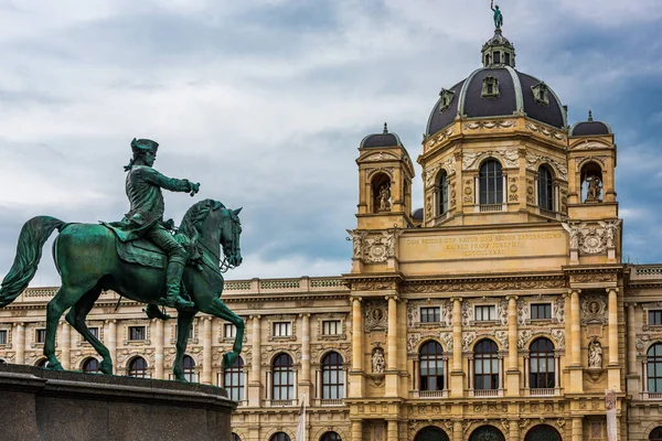 Nhm Wien Ett Största Museerna Och Forskningsinstituten Utanför Universitetet Österrike — Stockfoto