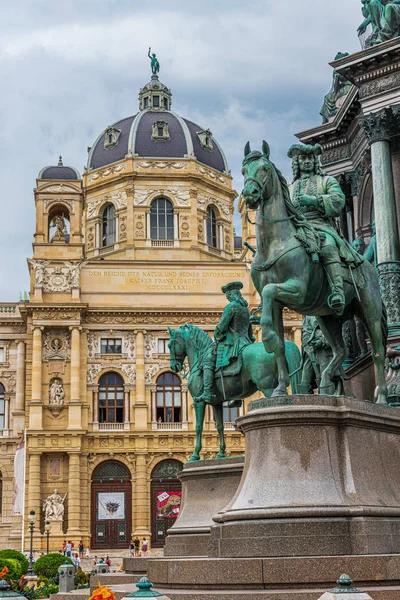Das Nhm Wien Ist Eines Der Größten Museen Und Außeruniversitären — Stockfoto