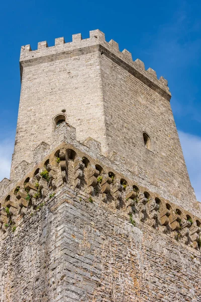 Pepoli Hrad Také Volal Castello Del Balio Dob Saracénu Starém — Stock fotografie