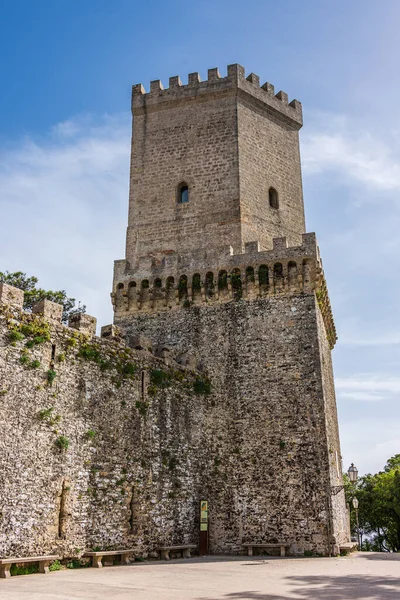 Pepoli Slott Även Kallad Castello Del Balio Från Saracen Gånger — Stockfoto