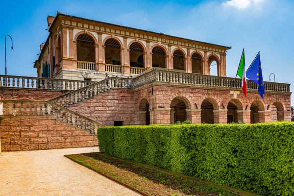 Villa Dei Vescovi Una Casa Palaciega Rural Estilo Renacentista Construida — Foto de Stock