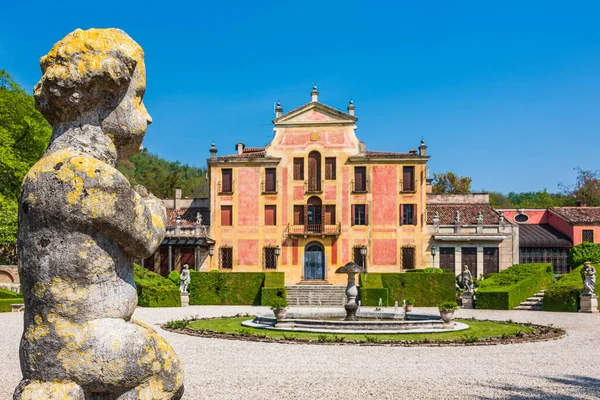 Villa Barbarigo Ist Eine Ländliche Villa Aus Dem Jahrhundert Die — Stockfoto