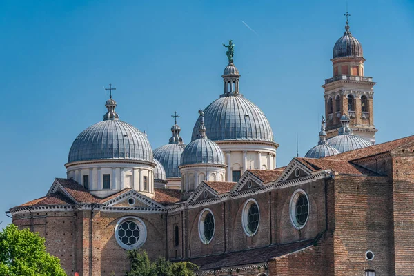 Die Abtei Santa Giustina Ist Ein Benediktinerabteikomplex Aus Dem Jahrhundert — Stockfoto