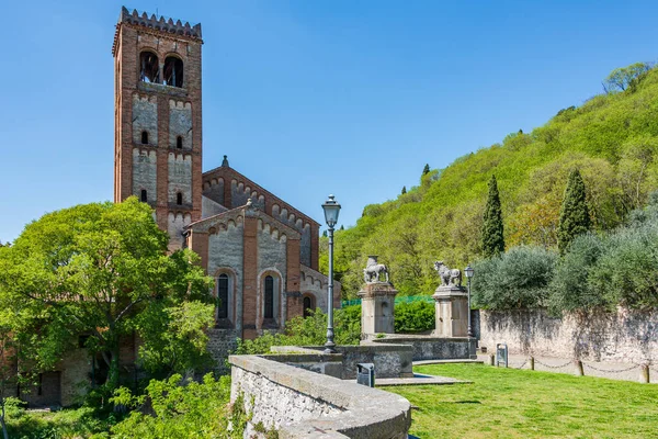 Igreja Antiga Aldeia Veneziana Monselice — Fotografia de Stock