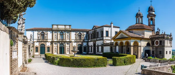 Villa Duodo Também Conhecida Como Villa Valier Uma Vila Situada — Fotografia de Stock